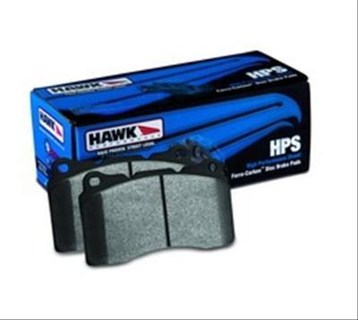 brake pads, rear, HPS
