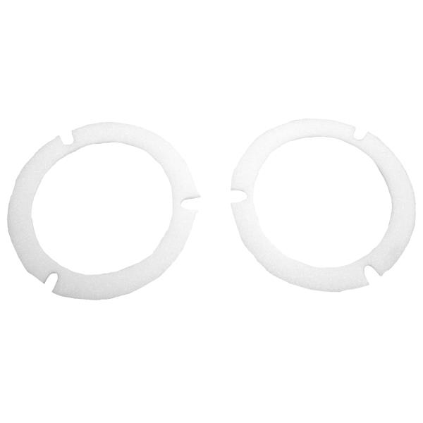 Parking light lens gasket