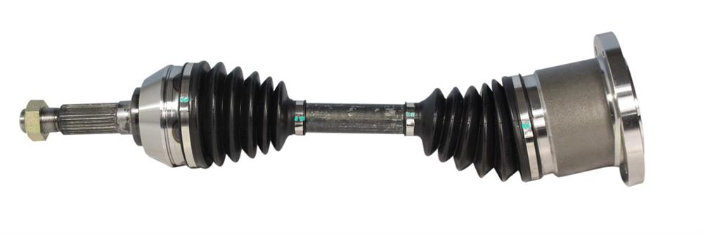 Axle Shaft, Direct Fit, New, CV, Steel, Buick, Cadillac, Olds, Front Driver Side
