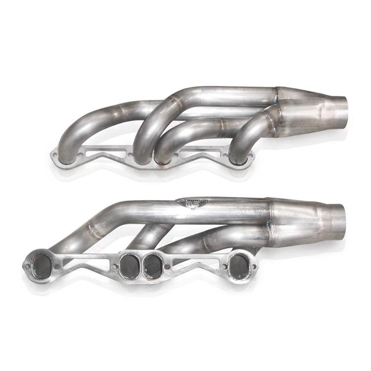 Headers, Turbo, Up/Forward, Stainless, Natural, 1 7/8" Primary, 3"