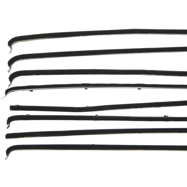 Window felt weatherstrip