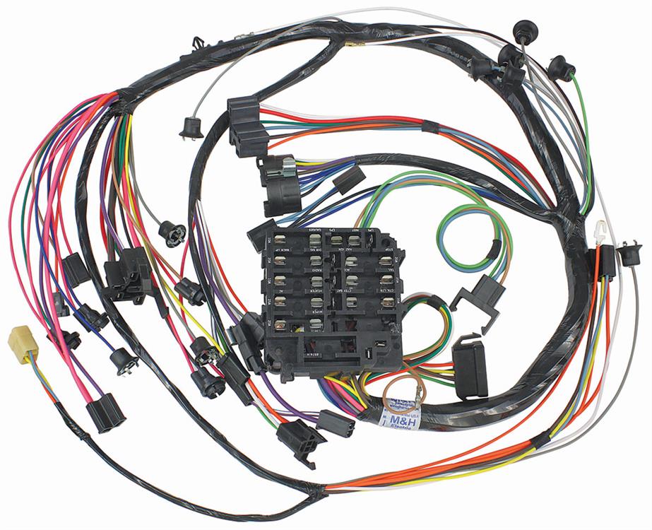 Wiring Harness, Dash, 1968 Chevelle/El Camino, Warning Lights