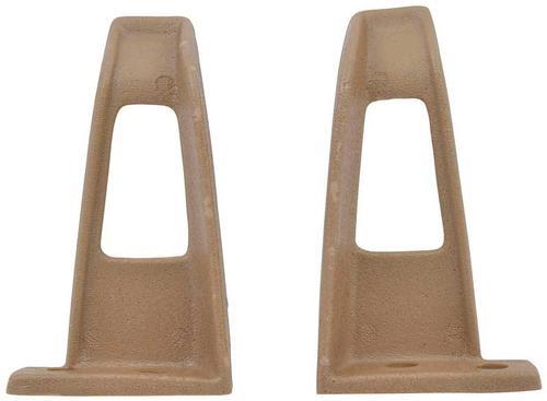 1978-87 Buick Regal	 Bucket Seat Belt Guides	 Camel Tan	 Pair