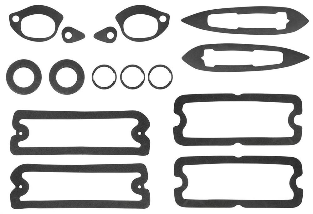 1964 Chevelle Paint Seal Kit, Full Body