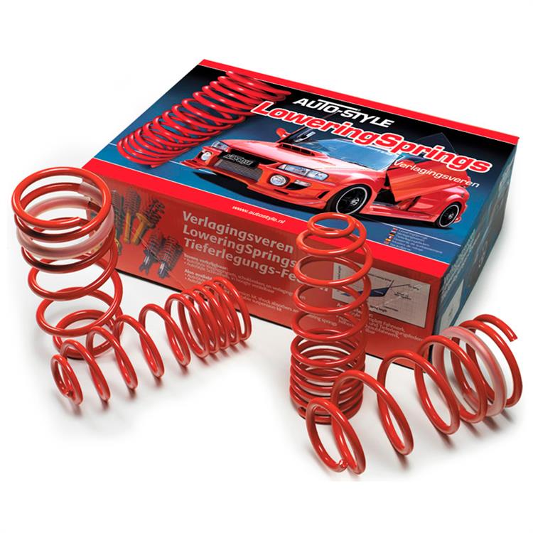 AutoStyle lowering springs suitable for BMW 2-Series F87 Coupé M2/M2 Competition 2015- 25/20mm