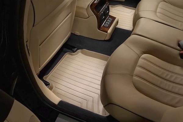 Floor mats Second seat