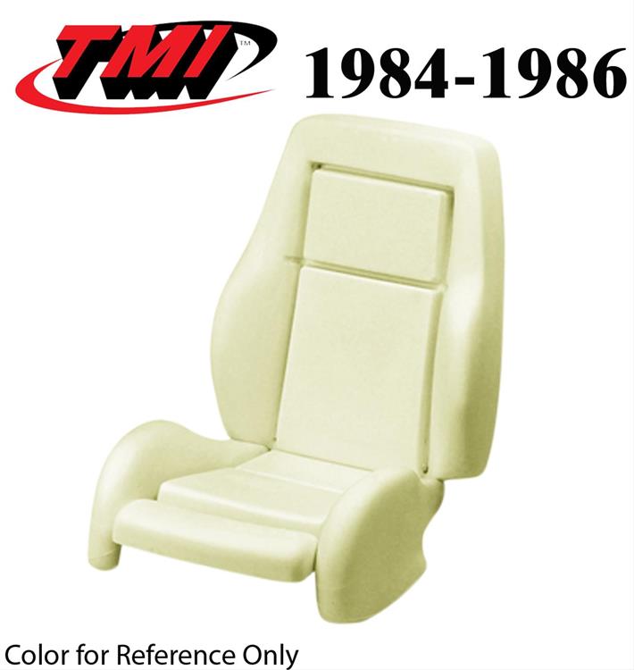 Seat Foam, Bucket, Front, Ford, Set