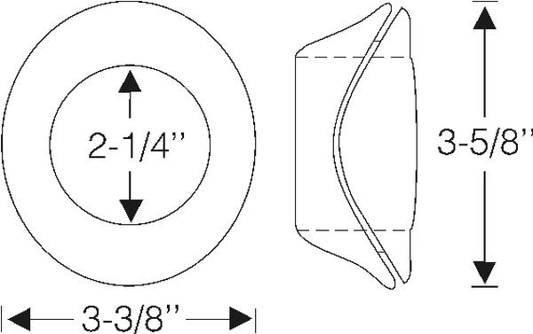 Fuel neck grommet