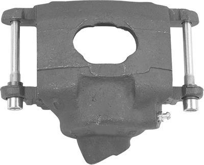 brake caliper, front, left, stock