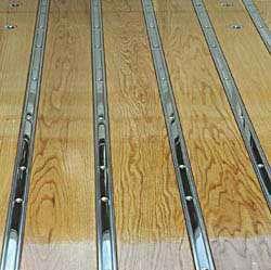 Bed Floor-Oak-Standard Mount Holes