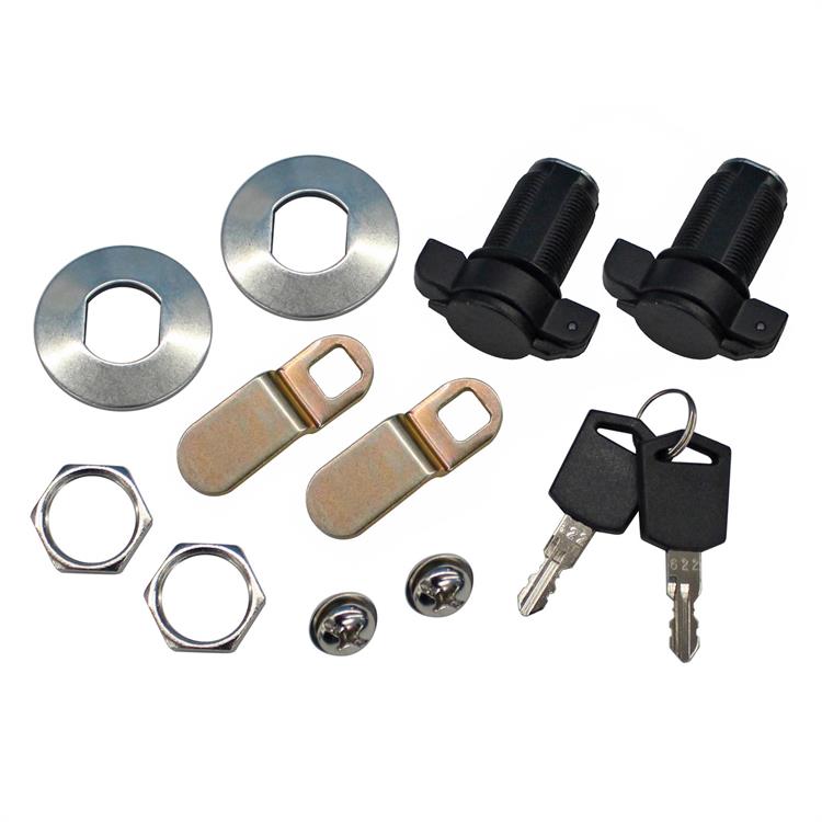 Lock and Key Set, Tonneau Cover, 6XX or J2XX