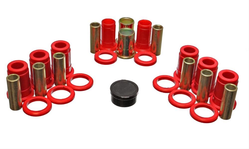 GM REAR CONTROL ARM BUSHING SET, BOXED PACKAGING ONLY
