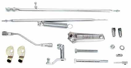 EMPI/SOLEX LINKAGE KIT,TP2/4