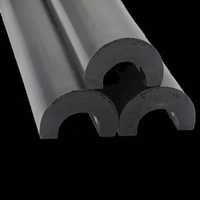 Padding Arch Black / 0,9m SFI 1 inch thick