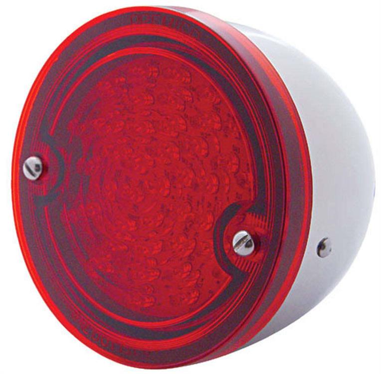 LED Taillight,Red/SS Stp,60-66