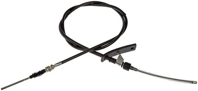 parking brake cable, 208,20 cm, rear right