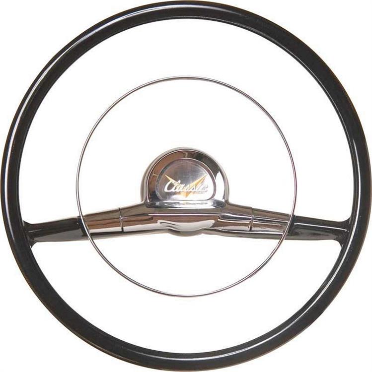 REPRODUCTION-STYLE STEERING WHEEL