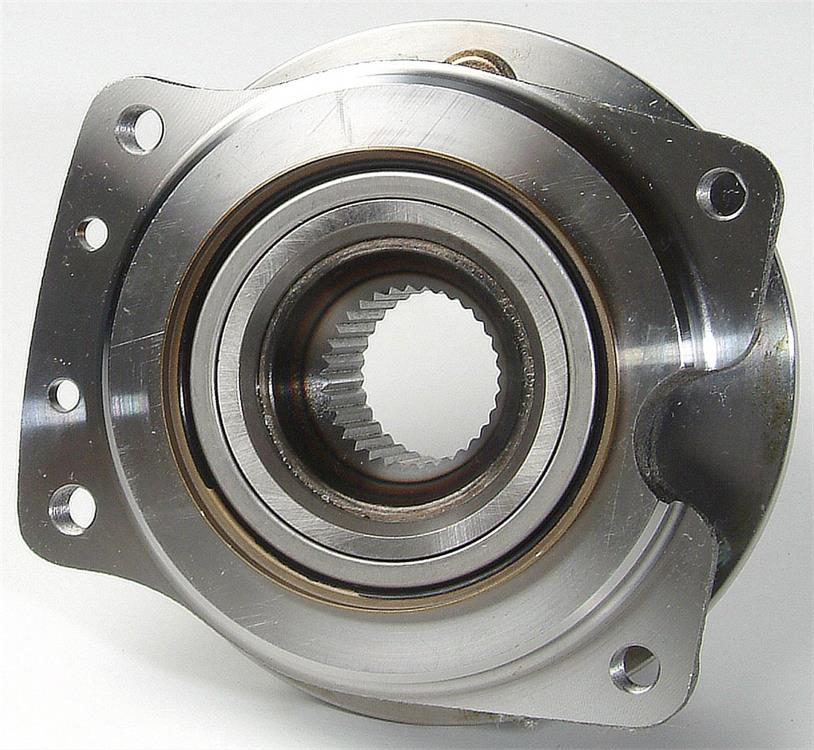 Wheel Hub and Bearing Assembly, Front