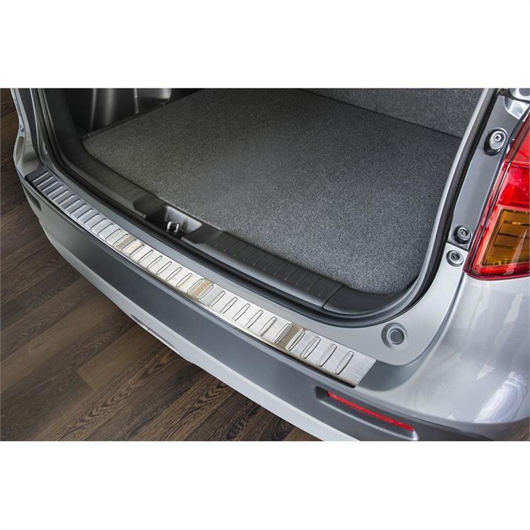 RVS Achterbumperprotector passend voor Suzuki Vitara II 2015-2018 & Facelift 2018- 'Ribs'