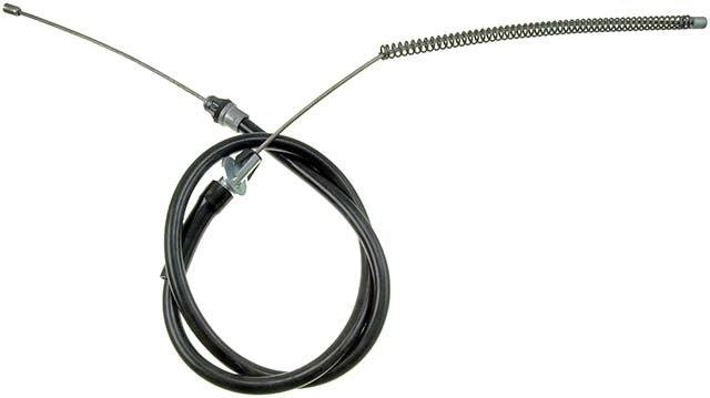 parking brake cable, 153,97 cm, rear right