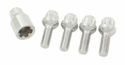 Wheelbolts ( Lockable ) M14 X1,5mm