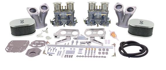 Carburetor Kit 2x40 Idf Short Inlet