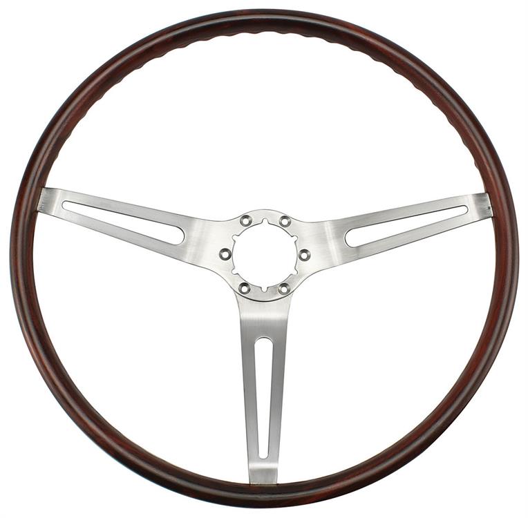 Steering Wheel, 1969 Buick/Chevrolet, Rosewood