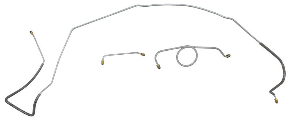 Brake Lines, Front, 1965-66 Chevelle/El Camino, Standard Drum