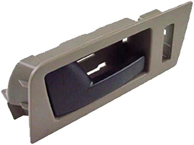 interior door handle - front left - gray (stone)