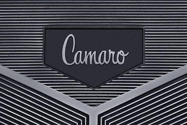 gummimattor "Camaro", svarta
