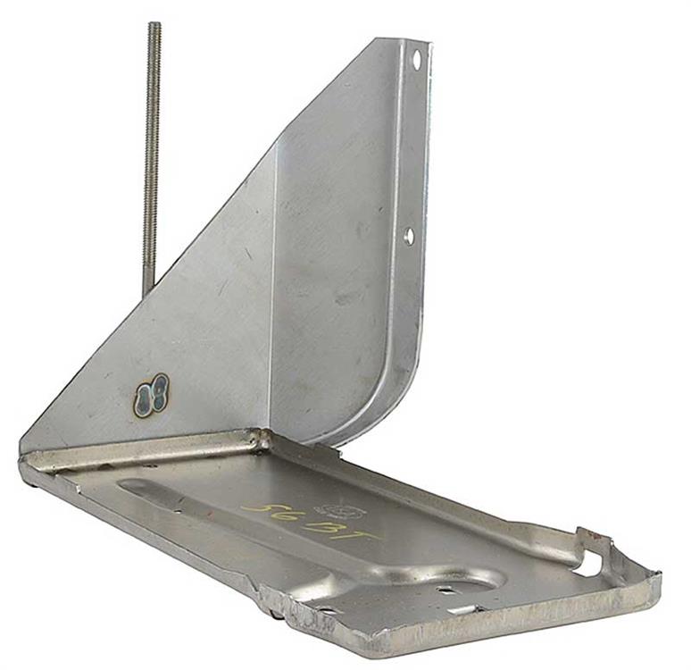 1956-60 Ford F-100, F-250, F-350 Truck; Battery Tray; Steel; OE-Style; EDP Coated