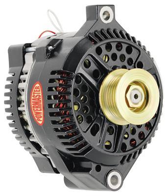 Alternator, Street, 12 V, 200 amps, Black