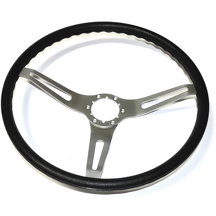 14" Cushion Grip; Steering Wheel