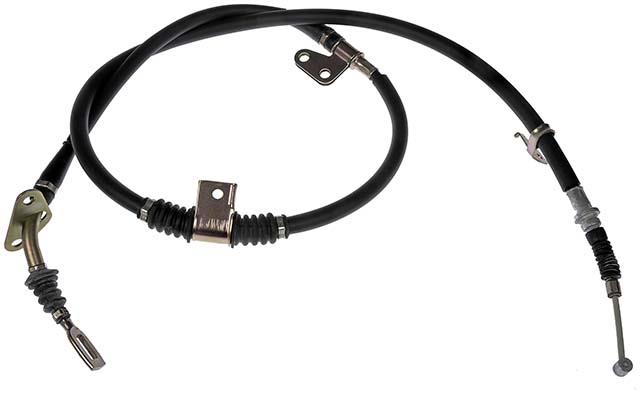 parking brake cable, 161,90 cm, rear right
