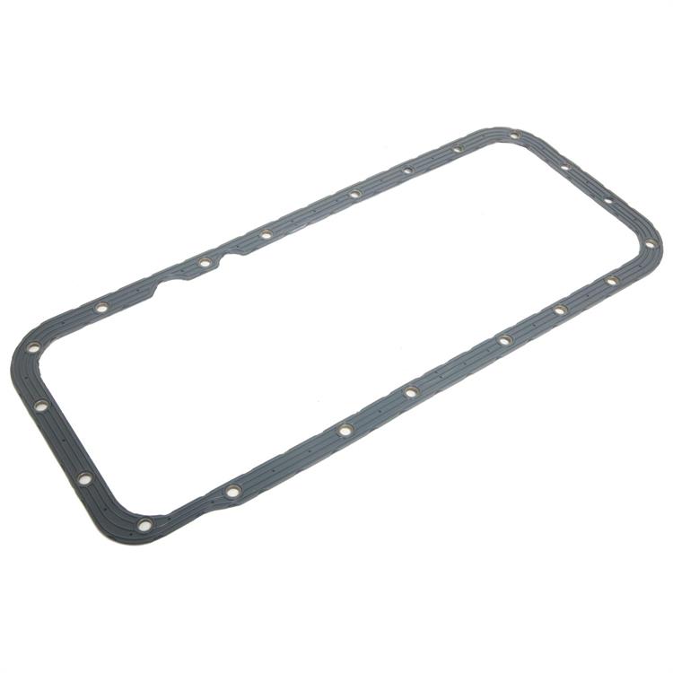 Oil pan gasket