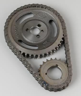 Timing Chain and Gear Set, Magnum, Double Roller, Steel Sprockets, Mopar, Big Block, Set