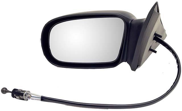 Side View Mirror Driver Side, Plastic