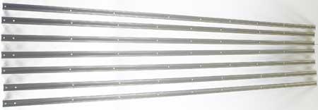 SHORT BED / STEPSIDE TRUCK 7 PIECE RAW STEEL BED STRIP SET