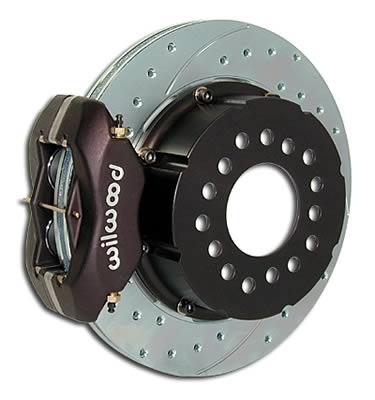 Brake Kit Fdl P / S Rear Kit, Drilled Rotor Mopar-dana 2.36" Offset"