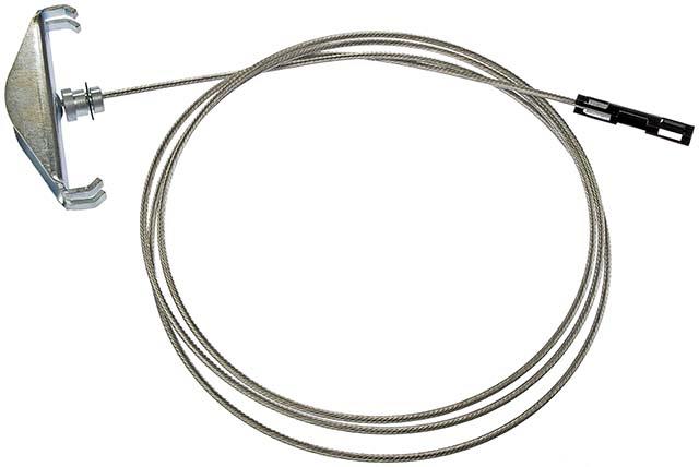 parking brake cable, 229,21 cm, intermediate