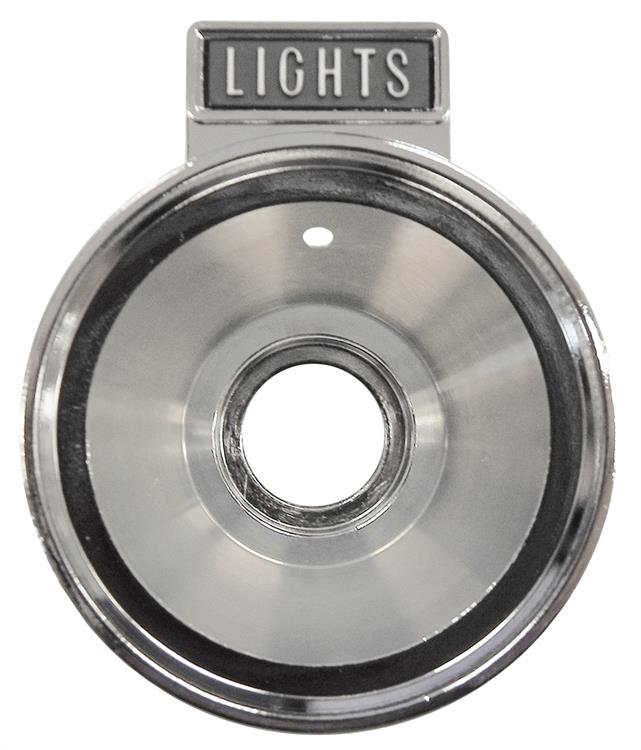 Bezel, Headlight Switch, 1970-72 Cutlass