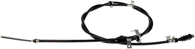 parking brake cable, 310,90 cm, rear right