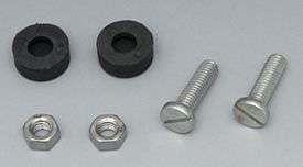 Hood Stop Grommet & Bolt Kit