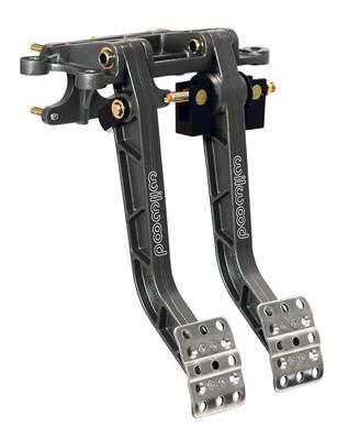 Pedalstand Topmount ( 2 Pedals / 3cyl ) 5/16 UNF in fork