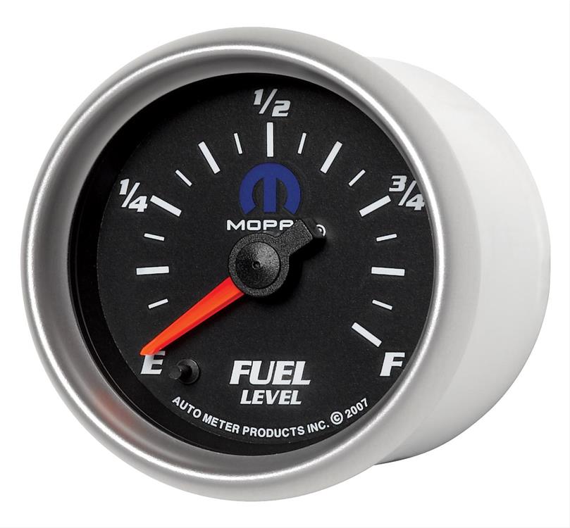 Fuel level, 52.4mm, electric