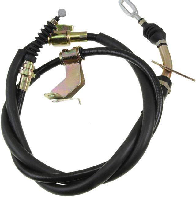 parking brake cable, 164,49 cm, rear left