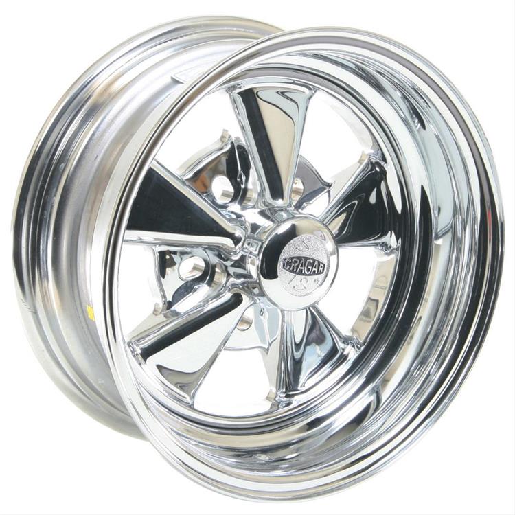 Wheel Super Sport Chrome 14x6"