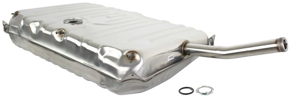 Fuel Tank, 1968-72 El Camino, Stainless Steel, w/o Vents