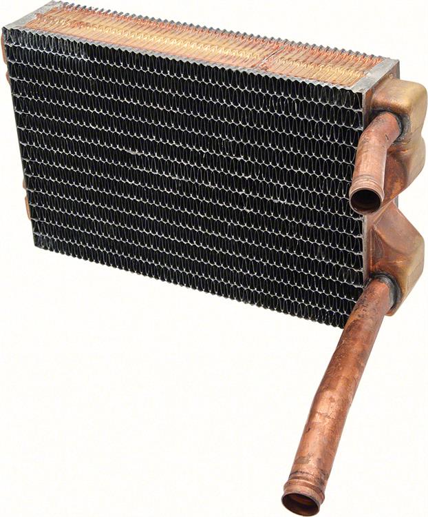 1969 F-Body; 1969-74 Nova with AC - Copper/Brass Heater Core (9-1/2" x 6" x 2")