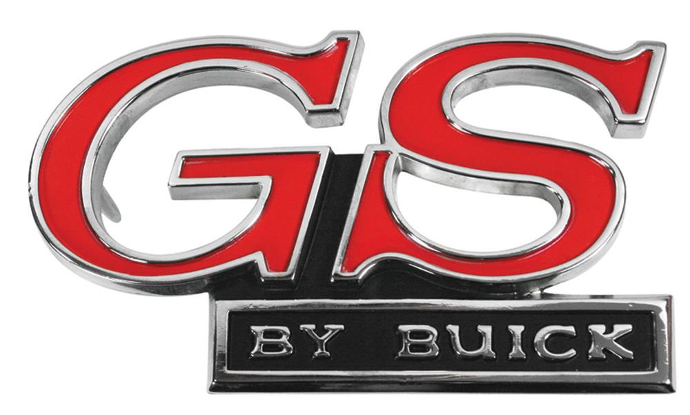 Emblem, Grille, 1971 "GS"